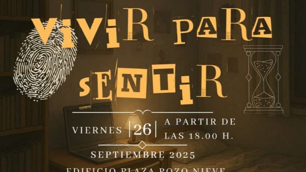 Jóvenes participan en un Escape Room en el Centro Joven El Horizonte de Bolaños de Calatrava