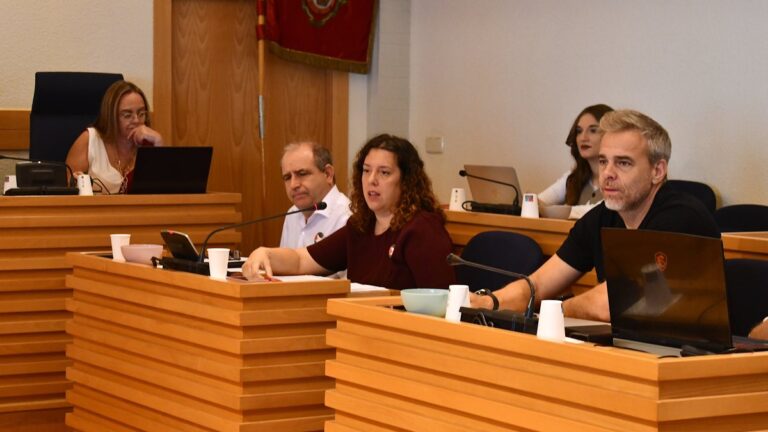 Sara Martínez denuncia el rechazo del PP al plan de mejora de calles en Ciudad Real durante el pleno municipal