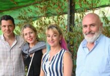 VOX respalda la recuperación de la tradicional Becerrada de Socuéllamos con presencia de concejales y dirigentes provinciales