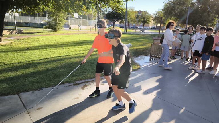 alumnos del colegio don quijote