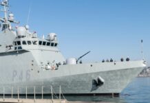 buque furor de la armada