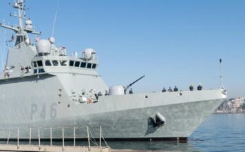 buque furor de la armada
