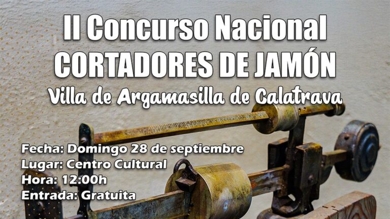 cartel del concurso que se celebra este proximo domingo