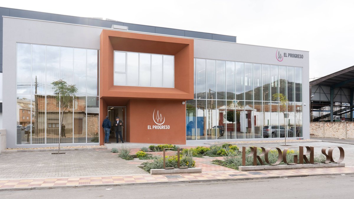 el progreso fachada