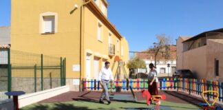 Miguel Ángel Valverde visita el Parque de las Ranas y las fuentes rehabilitadas para supervisar mejoras en espacios públicos de Bolaños