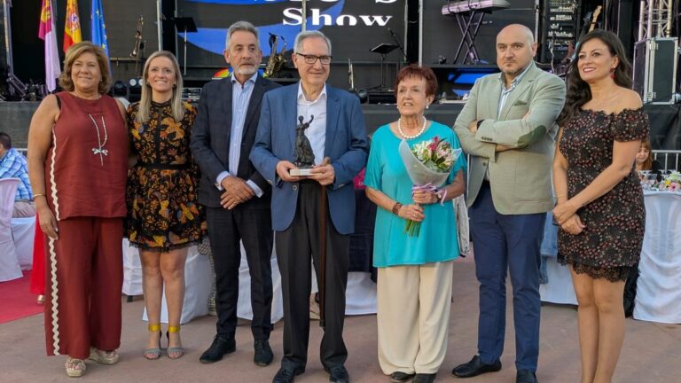 francisco jose garcia en homenaje a mayores de valdepenas