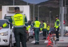 guardia civil trafico