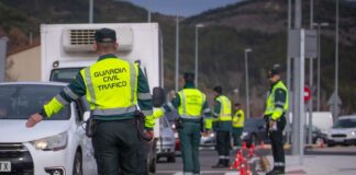 guardia civil trafico