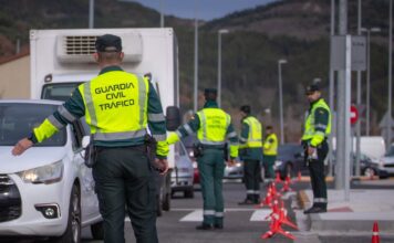 guardia civil trafico