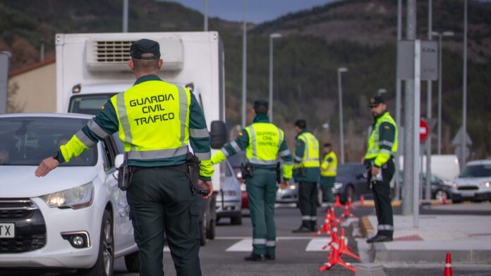 guardia civil trafico