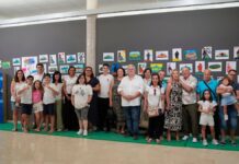 Puertollano inaugura la Muestra de Arte del Centenario con obras de los más pequeños