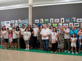 Puertollano inaugura la Muestra de Arte del Centenario con obras de los más pequeños
