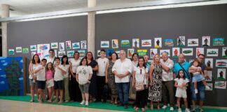 Puertollano inaugura la Muestra de Arte del Centenario con obras de los más pequeños