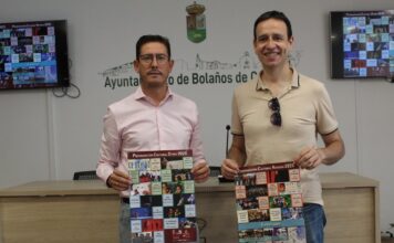 Presentación de la programación cultural Otoño-Navidad 2025 en Bolaños de Calatrava con concejal de Cultura Felipe López