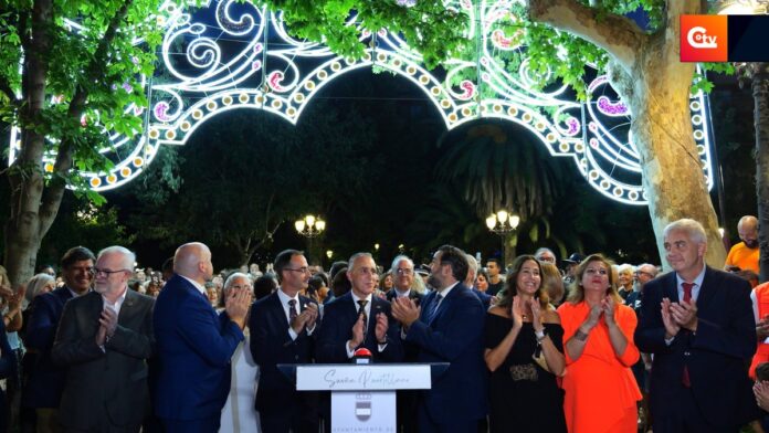 inauguracion fiestas 2025