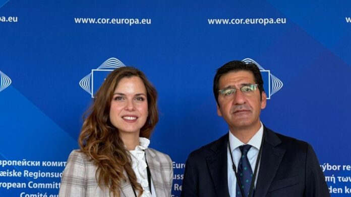 jose manuel caballero interviniendo en bruselas en la comision de recursos naturales del comite europeo de las regiones jose manuel caballero interviniendo en bruselas en la comision de recursos naturales del comite europeo de las regiones