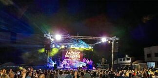 Público abarrotando el Parque Huerta Asaura durante el ArgaFest 2025 con tributos a Carrasco, Mecano y Maluma