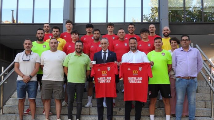 nueva equipacion futbolsala
