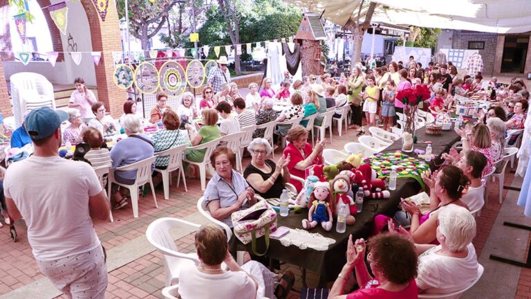 panoramica de la primera edicion celebrada esta manana en argamasilla de calatrava