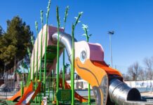 parque infantil en pozuelo