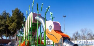 parque infantil en pozuelo