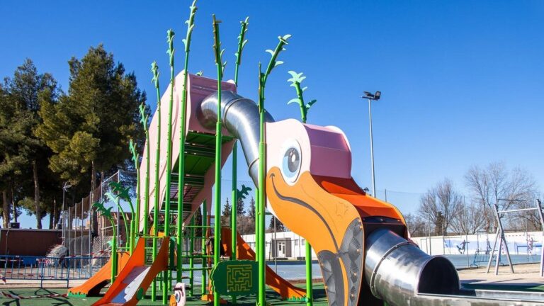 parque infantil en pozuelo