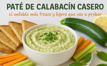 pate de calabacin casero