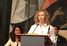 patricia saldana toma de posesion diputacion ciudad real