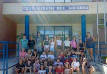 posado de participantes y monitores