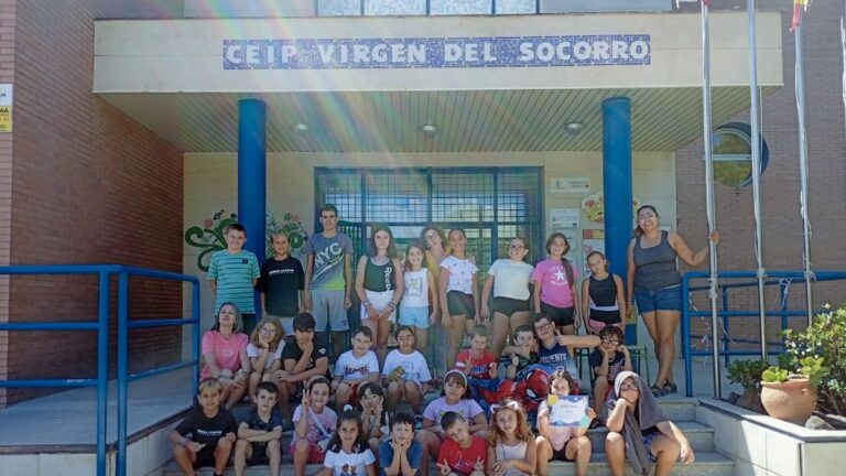 posado de participantes y monitores