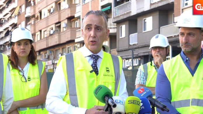 puertollano avances obras paseo puertollano avances obras paseo