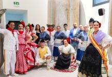 recepcion institucional previa con el alcalde y la edil de cultura en el espacio cultural la bodega