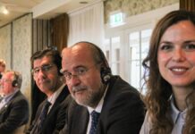representacion de castilla la mancha durante la 235a mesa del comite de las regiones en dinamarca