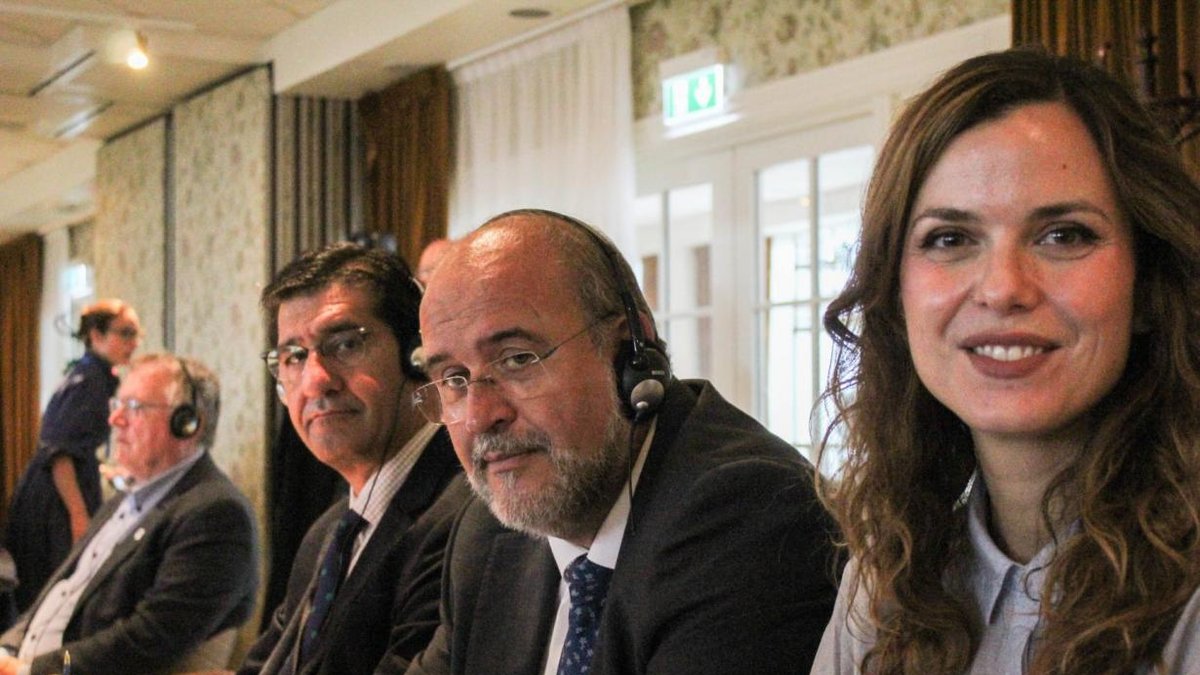 representacion de castilla la mancha durante la 235a mesa del comite de las regiones en dinamarca