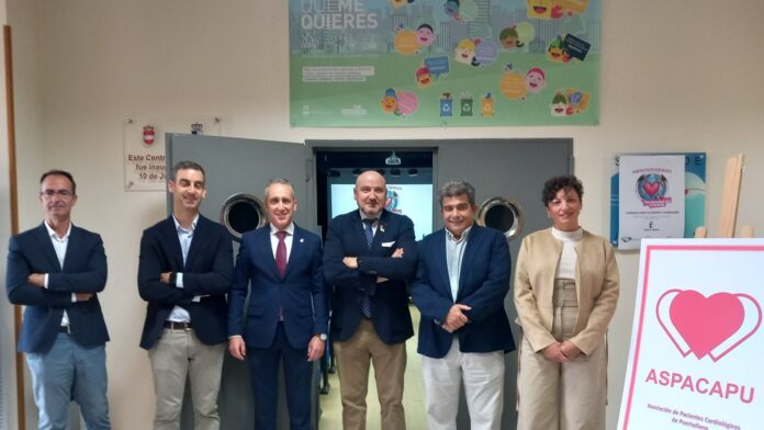 talleres y charlas por el dia del corazon en el hospital santa barbara de puertollano