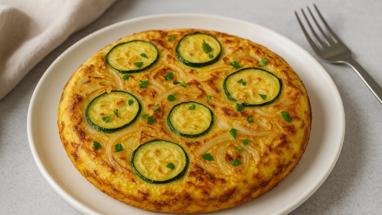 tortilla de calabacin