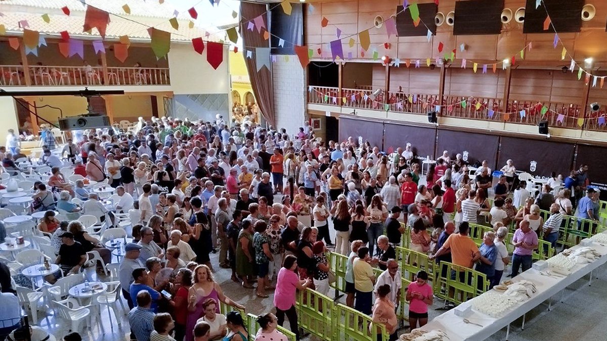 una de las degustaciones gastronomicas que tuvieron lugar