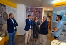 El presidente de la Diputación de Ciudad Real se reúne con el alcalde de Fuencaliente para abordar inversiones y caminos rurales