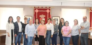Mujeres emprendedoras gestionan la ayuda a domicilio en Pozuelo de Calatrava 000