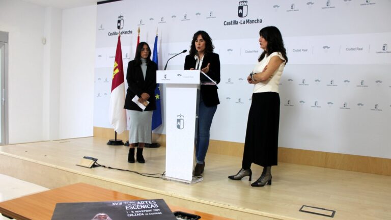 blanca fernandez presentacion festival artes plasticas de calzada 2