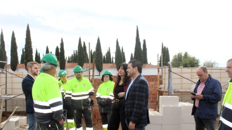 blanca fernandez visita taller en pozuelo de calatrava 4