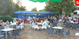 Fiesta vecinal de otoño en El Poblado de Puertollano con música, juegos y actividades al aire libre