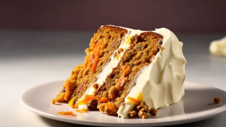 carrot cake