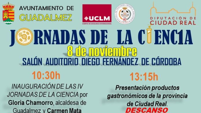 cartel jornadas de la ciencia iv