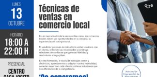 cartel tecnicas venta