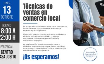 cartel tecnicas venta