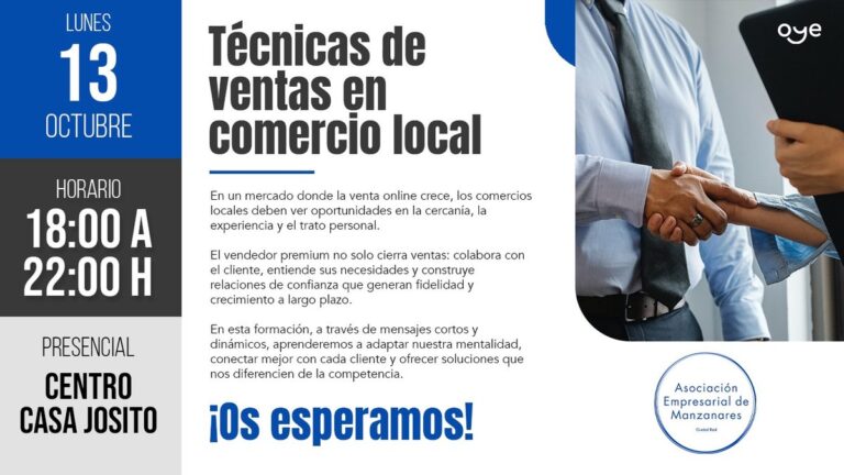 cartel tecnicas venta