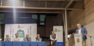 casto sanchez en presentacion campeonato de caza femenino 1