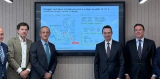 complejo de energia renovable de magnon en puertollano donde se desarrollara el proyecto pionero de e metanol con hidrogeno verde