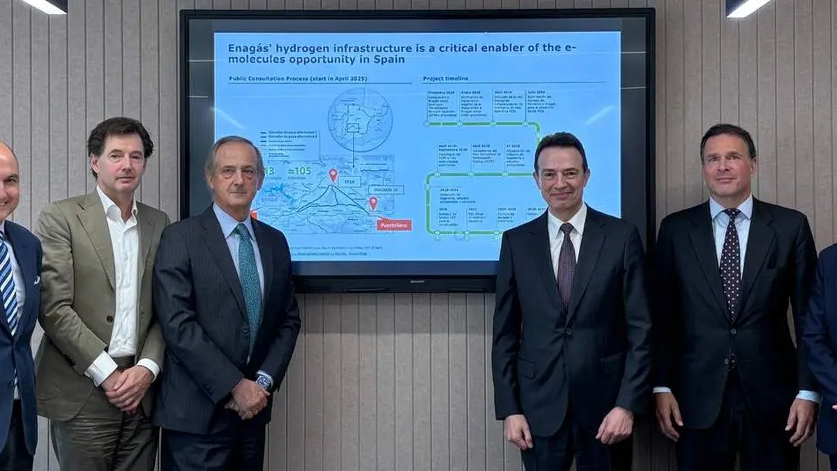 complejo de energia renovable de magnon en puertollano donde se desarrollara el proyecto pionero de e metanol con hidrogeno verde